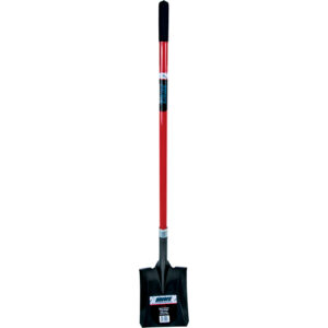 Heavy-Duty Square Shovel