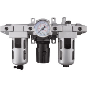Modular Filter, Regulator & Lubricator (Gauge Included)