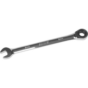Metric Ratcheting Combination Wrench