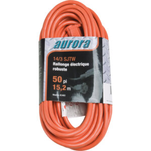 Vinyl Extension Cord